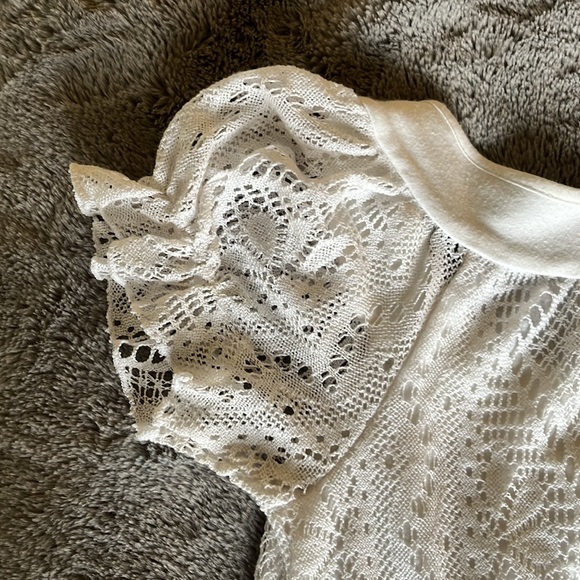 Vintage Ella Moss dress casual white - Picture 8 of 8